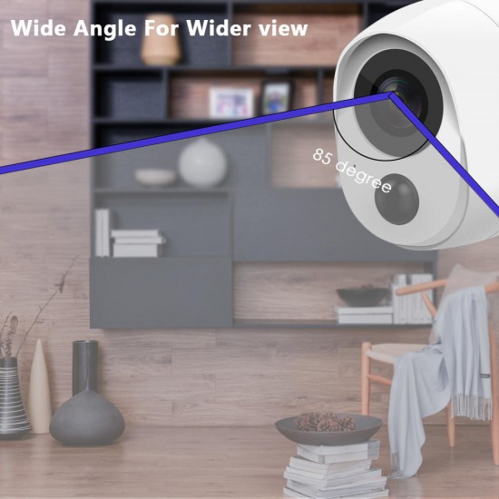 Outdoor IP Camera with Battery PIR 1080P Mini WiFi Camera Cloud Audio IR Alarm Wireless Video Surveillance CCTV Camera