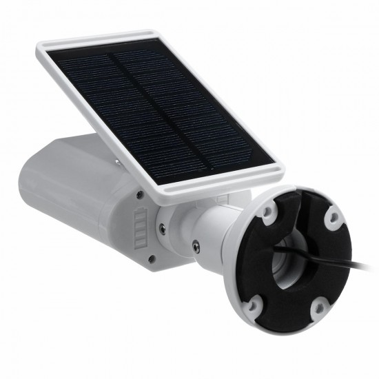 Outdoor Solar Power IP Camera HD 1080P Security Wifi Surveillance Night Vision