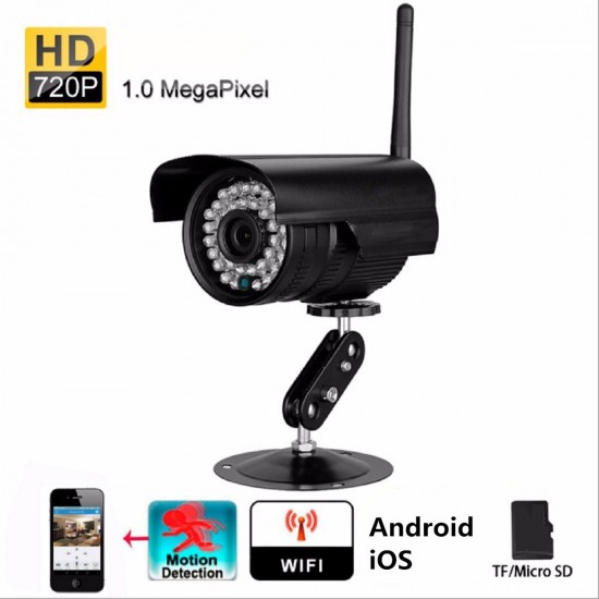 P2P HD IP CCTV Wifi Wireless High Definition Surveillance Camera Waterproof