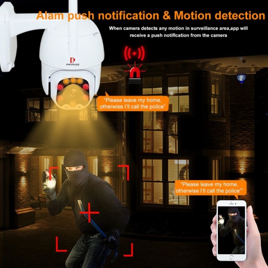 1080P Outdoor PTZ Wireless IP Camera TuyaSmart Mobile App with Two Way Audio CCTV Auto IR Night Vision Mini Dome Camera 1080P Outdoor PTZ Wireless IP Camera TuyaSmart Mobile App with Two Way Audio CCTV Auto IR Night Vision Mini Dome Camera