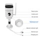 1080P Outdoor Wireless Surveillance Home Security Camera WiFi Home Security Camera Waterproof Infrared Night Vision 1080P Outdoor Wireless Surveillance Home Security Camera WiFi Home Security Camera Waterproof Infrared Night Vision
