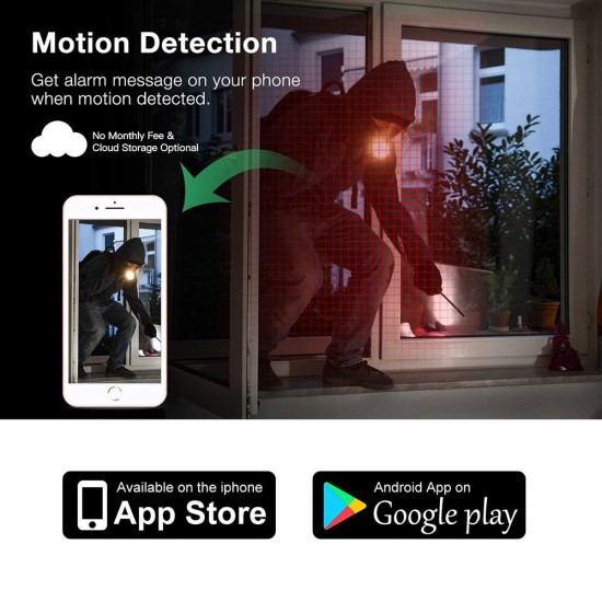 1080P Outdoor Wireless Surveillance Home Security Camera WiFi Home Security Camera Waterproof Infrared Night Vision 1080P Outdoor Wireless Surveillance Home Security Camera WiFi Home Security Camera Waterproof Infrared Night Vision