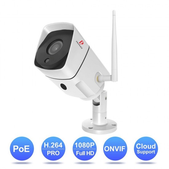 1080P Outdoor Wireless Surveillance Home Security Camera WiFi Home Security Camera Waterproof Infrared Night Vision