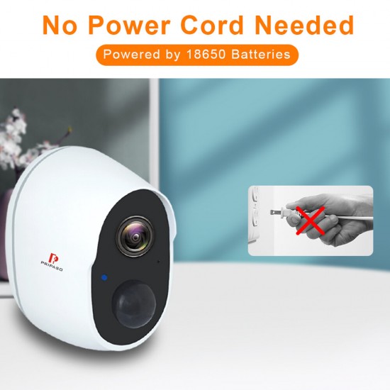 1080P Wireless Battery Powered IP CCTV Camera OutdoorIndoor Home Waterproof Security Rechargeable Wifi Battery Camera 1080P Wireless Battery Powered IP CCTV Camera OutdoorIndoor Home Waterproof Security Rechargeable Wifi Battery Camera