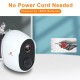 1080P Wireless Battery Powered IP CCTV Camera OutdoorIndoor Home Waterproof Security Rechargeable Wifi Battery Camera 1080P Wireless Battery Powered IP CCTV Camera OutdoorIndoor Home Waterproof Security Rechargeable Wifi Battery Camera
