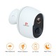 1080P Wireless Battery Powered IP CCTV Camera OutdoorIndoor Home Waterproof Security Rechargeable Wifi Battery Camera