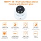 4 in 1 TVI/AHD/CVI Camera 1080P Wide View Mini Dome CCTV Camara Night Vision 3.6mm Lens Analog Camera for Home 4 in 1 TVI/AHD/CVI Camera 1080P Wide View Mini Dome CCTV Camara Night Vision 3.6mm Lens Analog Camera for Home
