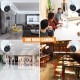 4 in 1 TVI/AHD/CVI Camera 1080P Wide View Mini Dome CCTV Camara Night Vision 3.6mm Lens Analog Camera for Home 4 in 1 TVI/AHD/CVI Camera 1080P Wide View Mini Dome CCTV Camara Night Vision 3.6mm Lens Analog Camera for Home