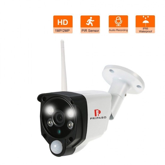 720P/1080P Full HD Human Detection PIR IP Camera WiFi Wireless Network CCTV Video Surveillance Security Camera