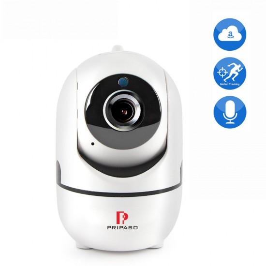 Auto Tracking IP Cam Home Security AI Camera 1080P Wireless Camera Wifi Surveillance Smart IR CUT Night Vision Camera