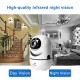 Auto Tracking IP Cam Home Security AI Camera 1080P Wireless Camera Wifi Surveillance Smart IR CUT Night Vision Camera