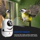 Auto Tracking IP Cam Home Security AI Camera 1080P Wireless Camera Wifi Surveillance Smart IR CUT Night Vision Camera