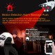 Wifi 1080P Dual Light Camera Outdoor Security Surveillance Wireless IP Camera Color Night Vision Two Way Audio