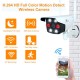Wifi 1080P Dual Light Camera Outdoor Security Surveillance Wireless IP Camera Color Night Vision Two Way Audio Wifi 1080P Dual Light Camera Outdoor Security Surveillance Wireless IP Camera Color Night Vision Two Way Audio