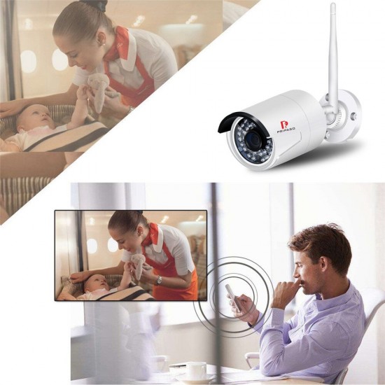 Wifi Camera Outdoor Wireless Camera 1080P Wifi Surveillance Camara Night Vision Remote Monitoring CCTV Camera