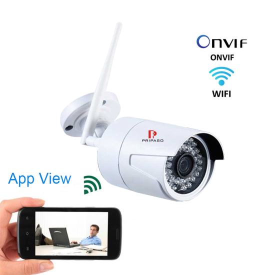 Wifi Camera Outdoor Wireless Camera 1080P Wifi Surveillance Camara Night Vision Remote Monitoring CCTV Camera
