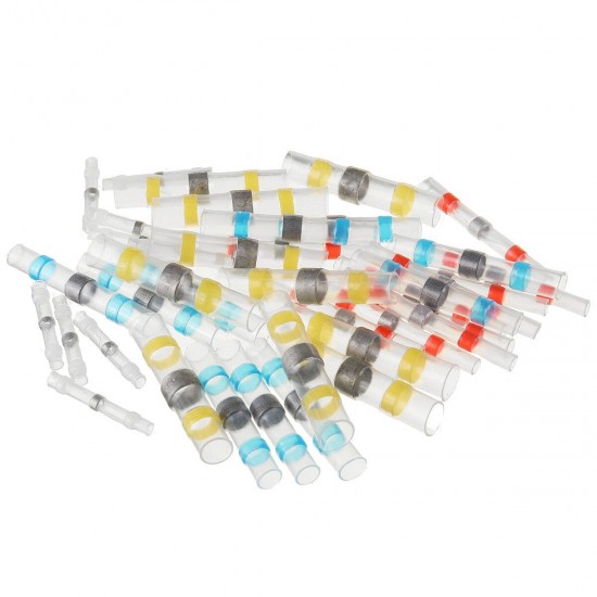 Stoverbinder Schrumpfverbinder Mit Schrumpfschlauch 10 Stuck Stoverbinder Schrumpfverbinder Mit Schrumpfschlauch 10 Stuck