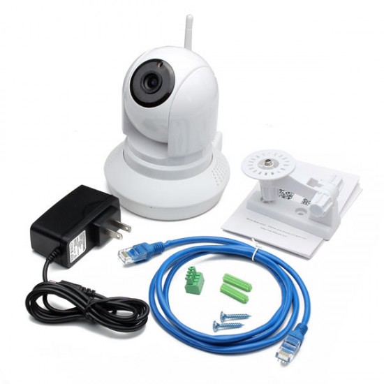 S6204Y Wireless 720P IP Security Camera P2P Night Vision Remote Monitor