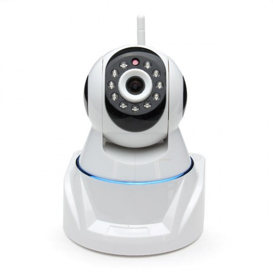 S6205Y Wireless 720P IP Security Camera P2P Night Vision Remote Monitor S6205Y Wireless 720P IP Security Camera P2P Night Vision Remote Monitor