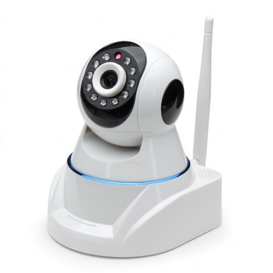 S6205Y Wireless 720P IP Security Camera P2P Night Vision Remote Monitor S6205Y Wireless 720P IP Security Camera P2P Night Vision Remote Monitor