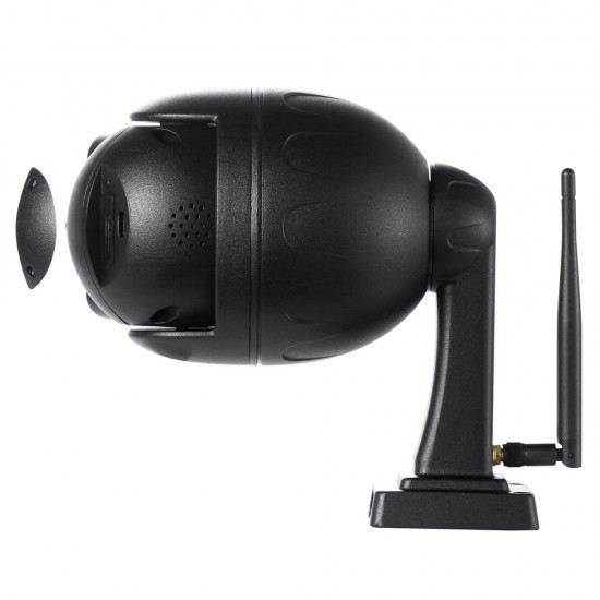 SD09W 5MP HD 2.7-13.5mm 5x Optical Zoom Focus PTZ IP Camera P2P Speed Dome H.265+ Outdoor CCTV Camera SD09W 5MP HD 2.7-13.5mm 5x Optical Zoom Focus PTZ IP Camera P2P Speed Dome H.265+ Outdoor CCTV Camera