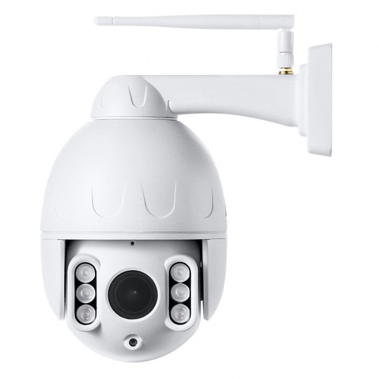 SD09W 5MP HD 2.7-13.5mm 5x Optical Zoom Focus PTZ IP Camera P2P Speed Dome H.265+ Outdoor CCTV Camera SD09W 5MP HD 2.7-13.5mm 5x Optical Zoom Focus PTZ IP Camera P2P Speed Dome H.265+ Outdoor CCTV Camera