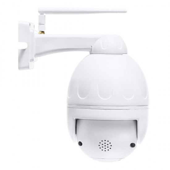 SD09W 5MP HD 2.7-13.5mm 5x Optical Zoom Focus PTZ IP Camera P2P Speed Dome H.265+ Outdoor CCTV Camera