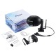 SD09W 5MP HD 2.7-13.5mm 5x Optical Zoom Focus PTZ IP Camera P2P Speed Dome H.265+ Outdoor CCTV Camera