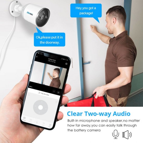 SF05D 1536P Wifi IP Camera ONVIF Outdoor Waterproof FHD CCTV Security Camera Two Way Audio APP Remote SF05D 1536P Wifi IP Camera ONVIF Outdoor Waterproof FHD CCTV Security Camera Two Way Audio APP Remote