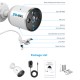 SF05D 1536P Wifi IP Camera ONVIF Outdoor Waterproof FHD CCTV Security Camera Two Way Audio APP Remote SF05D 1536P Wifi IP Camera ONVIF Outdoor Waterproof FHD CCTV Security Camera Two Way Audio APP Remote