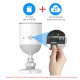 SF05D 1536P Wifi IP Camera ONVIF Outdoor Waterproof FHD CCTV Security Camera Two Way Audio APP Remote