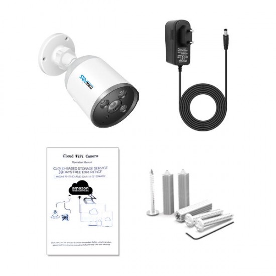 SF05D 1536P Wifi IP Camera ONVIF Outdoor Waterproof FHD CCTV Security Camera Two Way Audio APP Remote SF05D 1536P Wifi IP Camera ONVIF Outdoor Waterproof FHD CCTV Security Camera Two Way Audio APP Remote