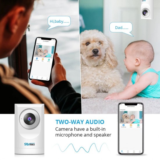 SF06 1080P Wifi IP Camera Home Security IP Camera Two Way Audio WiFi Wireless CCTV YI IOT Smart Camera Indoor IR Night Vision Baby Monitor SF06 1080P Wifi IP Camera Home Security IP Camera Two Way Audio WiFi Wireless CCTV YI IOT Smart Camera Indoor IR Night Vision Baby Monitor