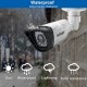 H.264 POE IP Camera Outdoor 1080P 2MP Security Camera 24 Hours Video ONVIF 48V 12V Optional
