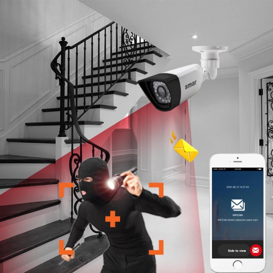 H.264 POE IP Camera Outdoor 1080P 2MP Security Camera 24 Hours Video ONVIF 48V 12V Optional H.264 POE IP Camera Outdoor 1080P 2MP Security Camera 24 Hours Video ONVIF 48V 12V Optional