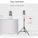 Smart Auto Face & Body Tracking Mobile Phone Holder 360° Rotation For Living Show Video Call E-class Livestream Free Your Hands Smart Auto Face & Body Tracking Mobile Phone Holder 360° Rotation For Living Show Video Call E-class Livestream Free Your Hands