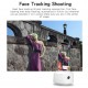 Smart Auto Face & Body Tracking Mobile Phone Holder 360° Rotation For Living Show Video Call E-class Livestream Free Your Hands Smart Auto Face & Body Tracking Mobile Phone Holder 360° Rotation For Living Show Video Call E-class Livestream Free Your Hands