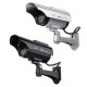 Solar Power Camera CCTV Realistic Dummy Security Cam Blinking Outdoor Solar Power Camera CCTV Realistic Dummy Security Cam Blinking Outdoor