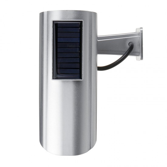 Solar Power Camera CCTV Realistic Dummy Security Cam Blinking Outdoor Solar Power Camera CCTV Realistic Dummy Security Cam Blinking Outdoor
