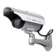 Solar Power Camera CCTV Realistic Dummy Security Cam Blinking Outdoor Solar Power Camera CCTV Realistic Dummy Security Cam Blinking Outdoor