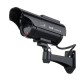 Solar Power Camera CCTV Realistic Dummy Security Cam Blinking Outdoor Solar Power Camera CCTV Realistic Dummy Security Cam Blinking Outdoor