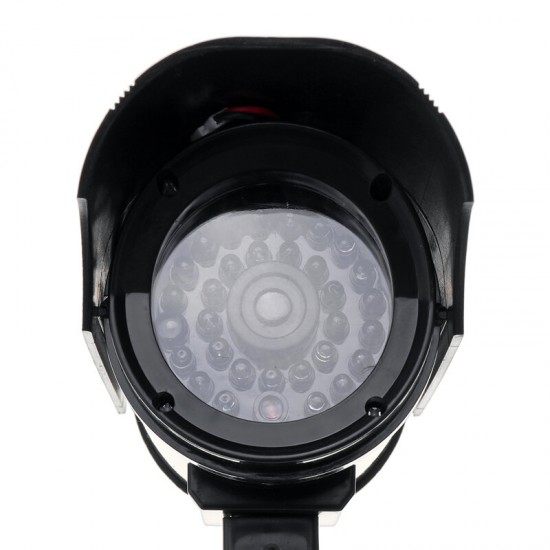 Solar Power Camera CCTV Realistic Dummy Security Cam Blinking Outdoor Solar Power Camera CCTV Realistic Dummy Security Cam Blinking Outdoor