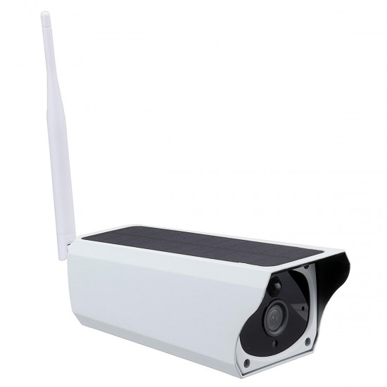 Solar Powered Wireless WIFI IP Camera 1080P HD Infrared Night Vision Waterproof Security Surveillance CCTV Dual Power Supply Long Standby Solar Powered Wireless WIFI IP Camera 1080P HD Infrared Night Vision Waterproof Security Surveillance CCTV Dual Power Supply Long Standby