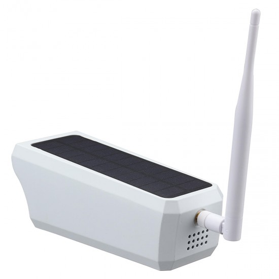 Solar Powered Wireless WIFI IP Camera 1080P HD Infrared Night Vision Waterproof Security Surveillance CCTV Dual Power Supply Long Standby Solar Powered Wireless WIFI IP Camera 1080P HD Infrared Night Vision Waterproof Security Surveillance CCTV Dual Power Supply Long Standby