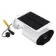 Solar Powered Wireless WiFi 1080P IP Camera Waterproof 143° Angle Night Vesion Two Way Intercom Solar Powered Wireless WiFi 1080P IP Camera Waterproof 143° Angle Night Vesion Two Way Intercom