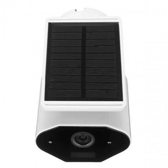 Solar Powered Wireless WiFi 1080P IP Camera Waterproof 143° Angle Night Vesion Two Way Intercom Solar Powered Wireless WiFi 1080P IP Camera Waterproof 143° Angle Night Vesion Two Way Intercom