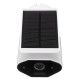 Solar Powered Wireless WiFi 1080P IP Camera Waterproof 143° Angle Night Vesion Two Way Intercom