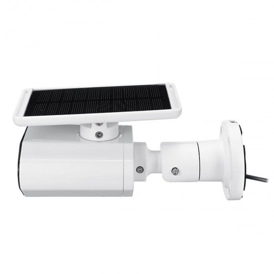 Solar Powered Wireless WiFi 1080P IP Camera Waterproof 143° Angle Night Vesion Two Way Intercom