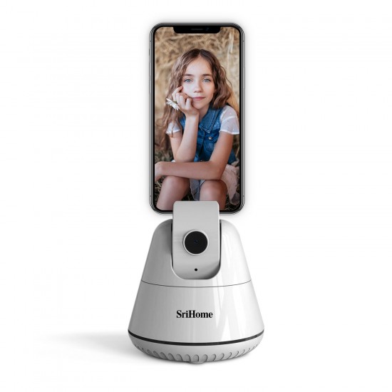 SH006 Auto Smart Shooting Selfie Stick 360° Rotation Auto Face Tracking Object Tracking vlog Camera Phone Holder Mount SH006 Auto Smart Shooting Selfie Stick 360° Rotation Auto Face Tracking Object Tracking vlog Camera Phone Holder Mount