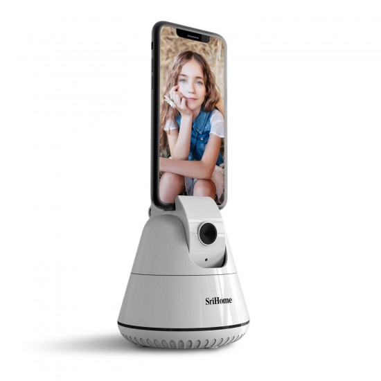 SH006 Auto Smart Shooting Selfie Stick 360° Rotation Auto Face Tracking Object Tracking vlog Camera Phone Holder Mount SH006 Auto Smart Shooting Selfie Stick 360° Rotation Auto Face Tracking Object Tracking vlog Camera Phone Holder Mount
